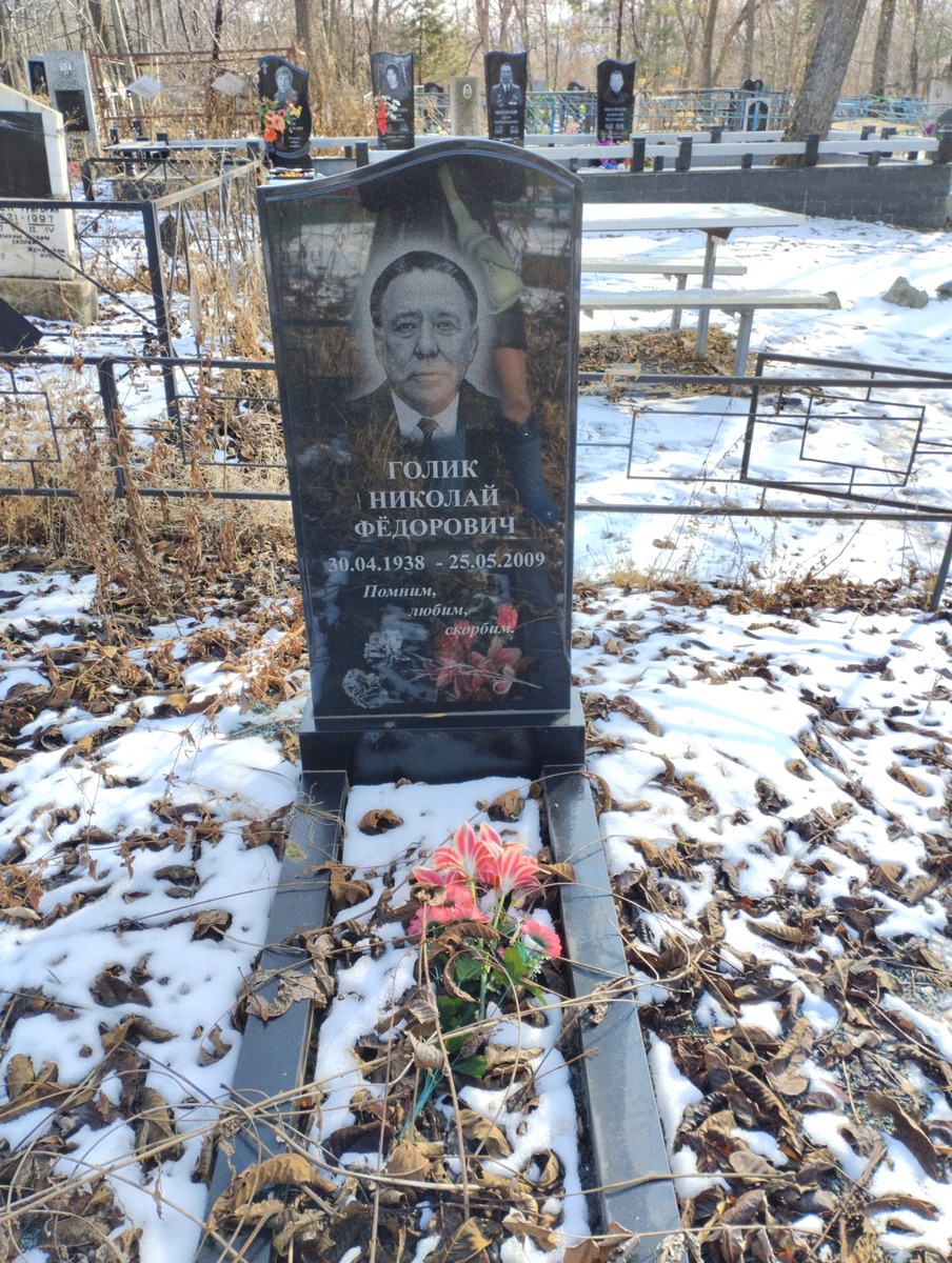 Голик Николай Фёдорович