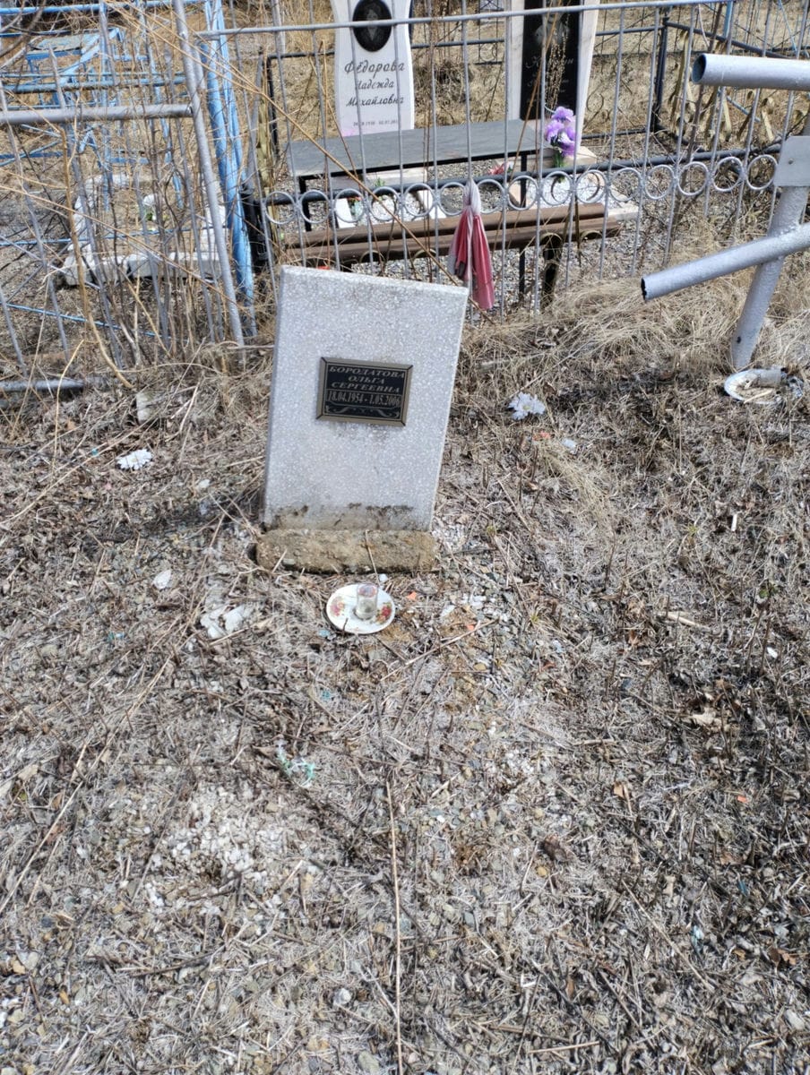 Бородатова Ольга Сергеевна