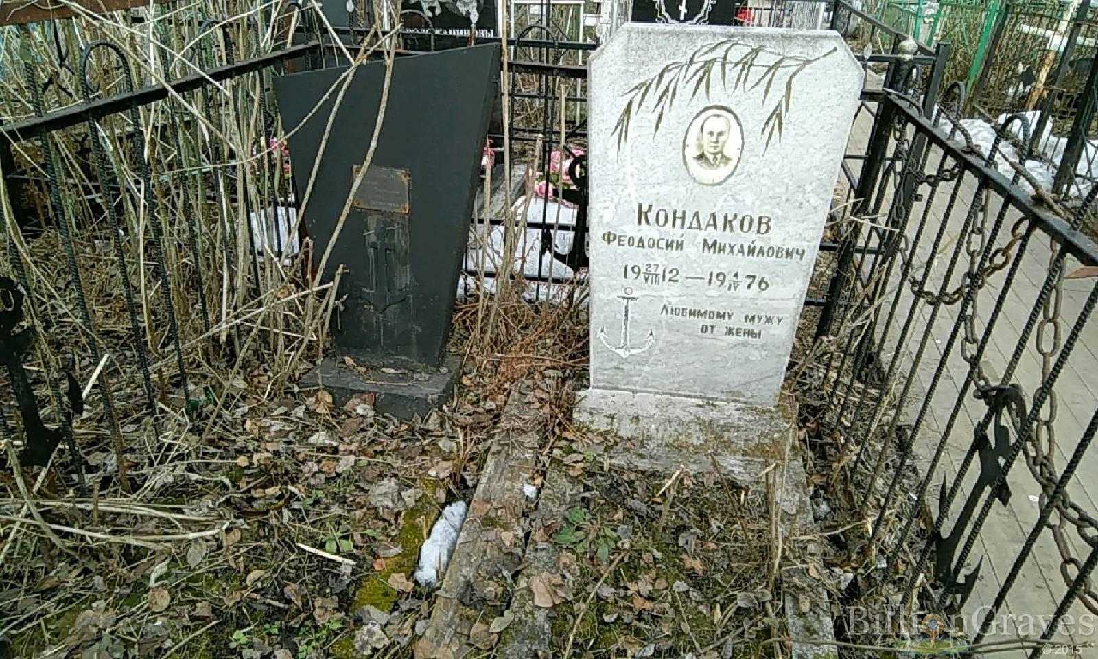 кондаков феодосий михалович