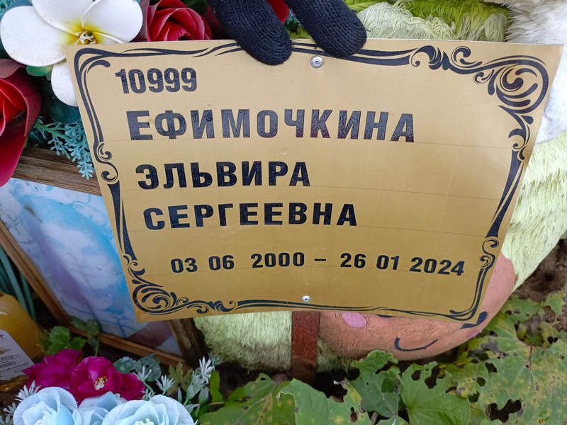 Эльвира Ефимочкина Сергеевна