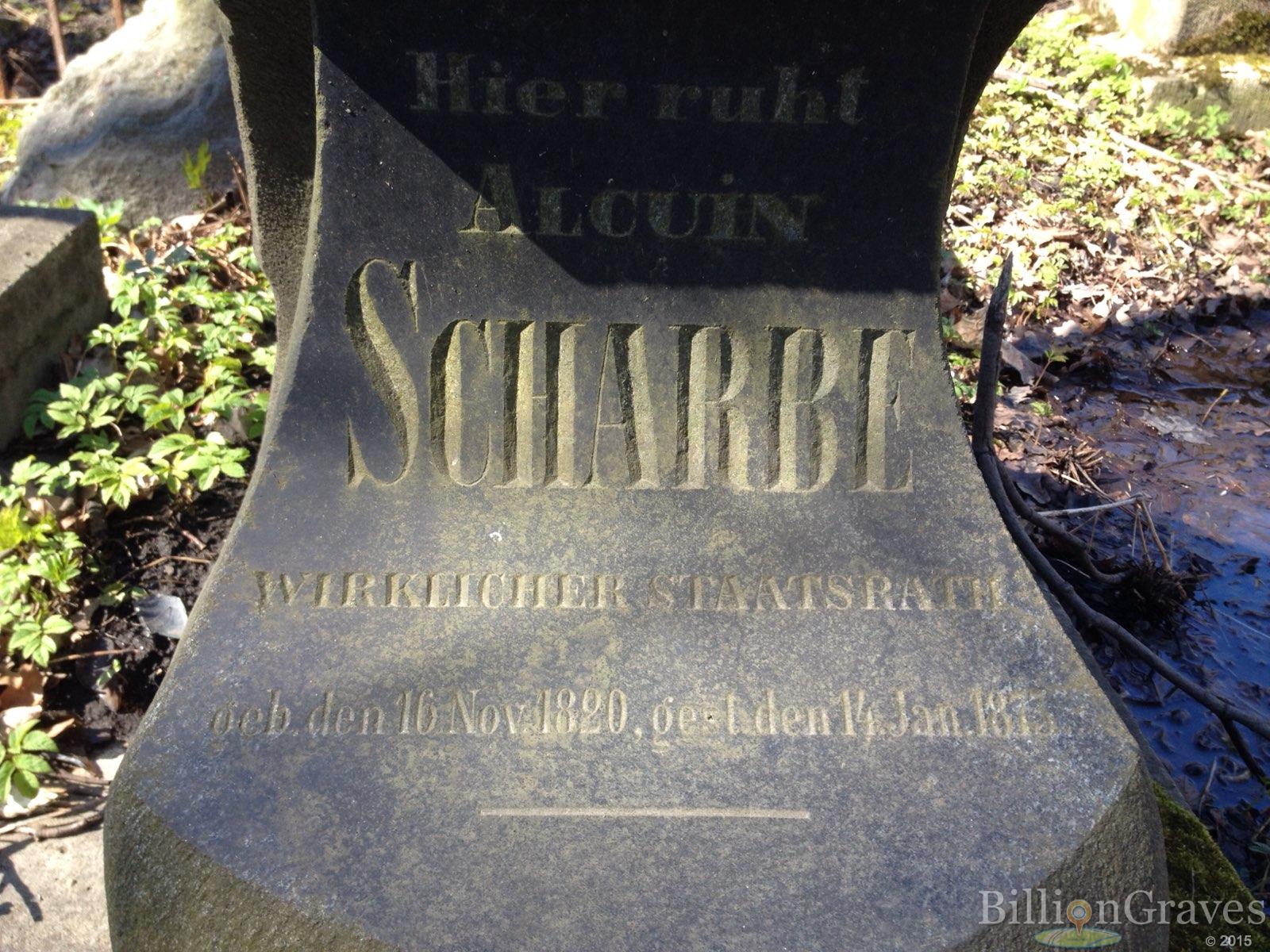 Scharbe Alcuin