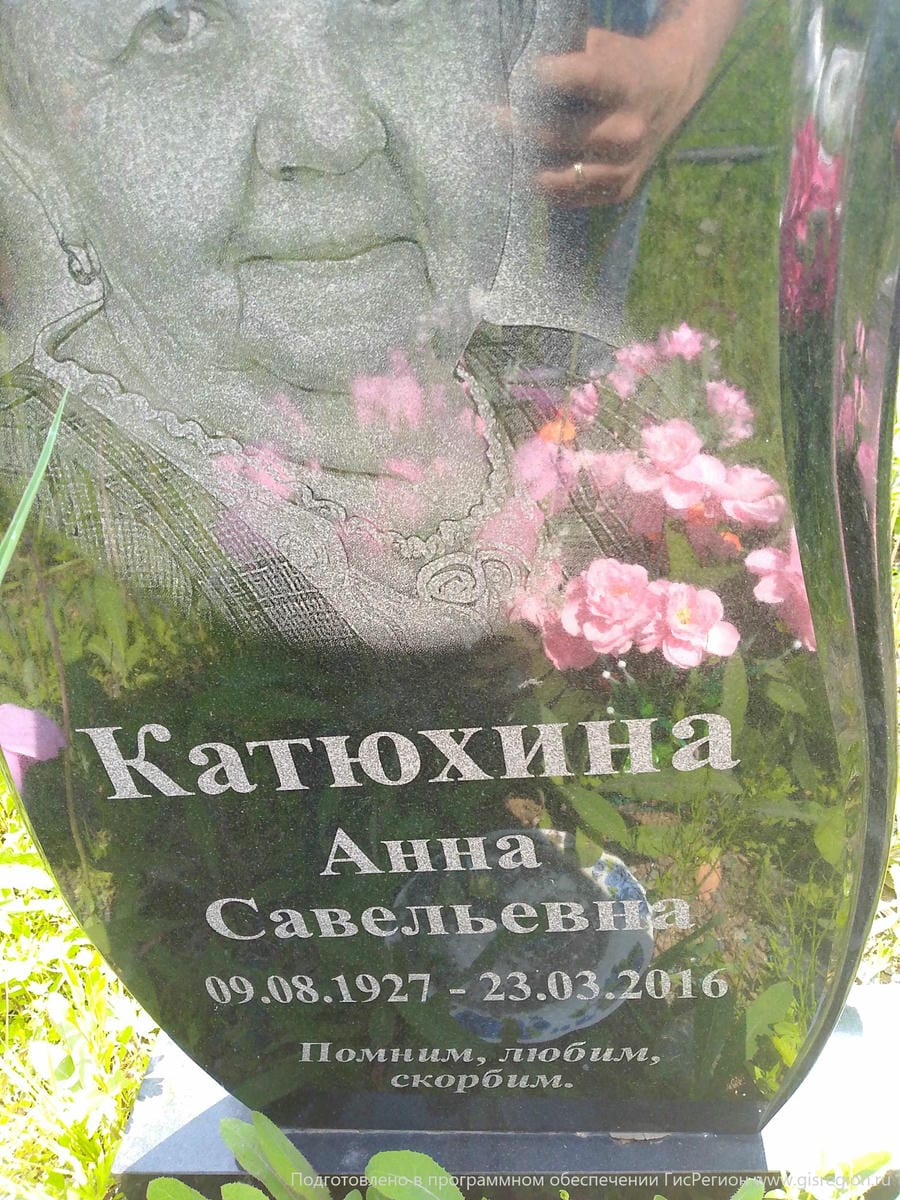 Катюхина Анна Савельевна
