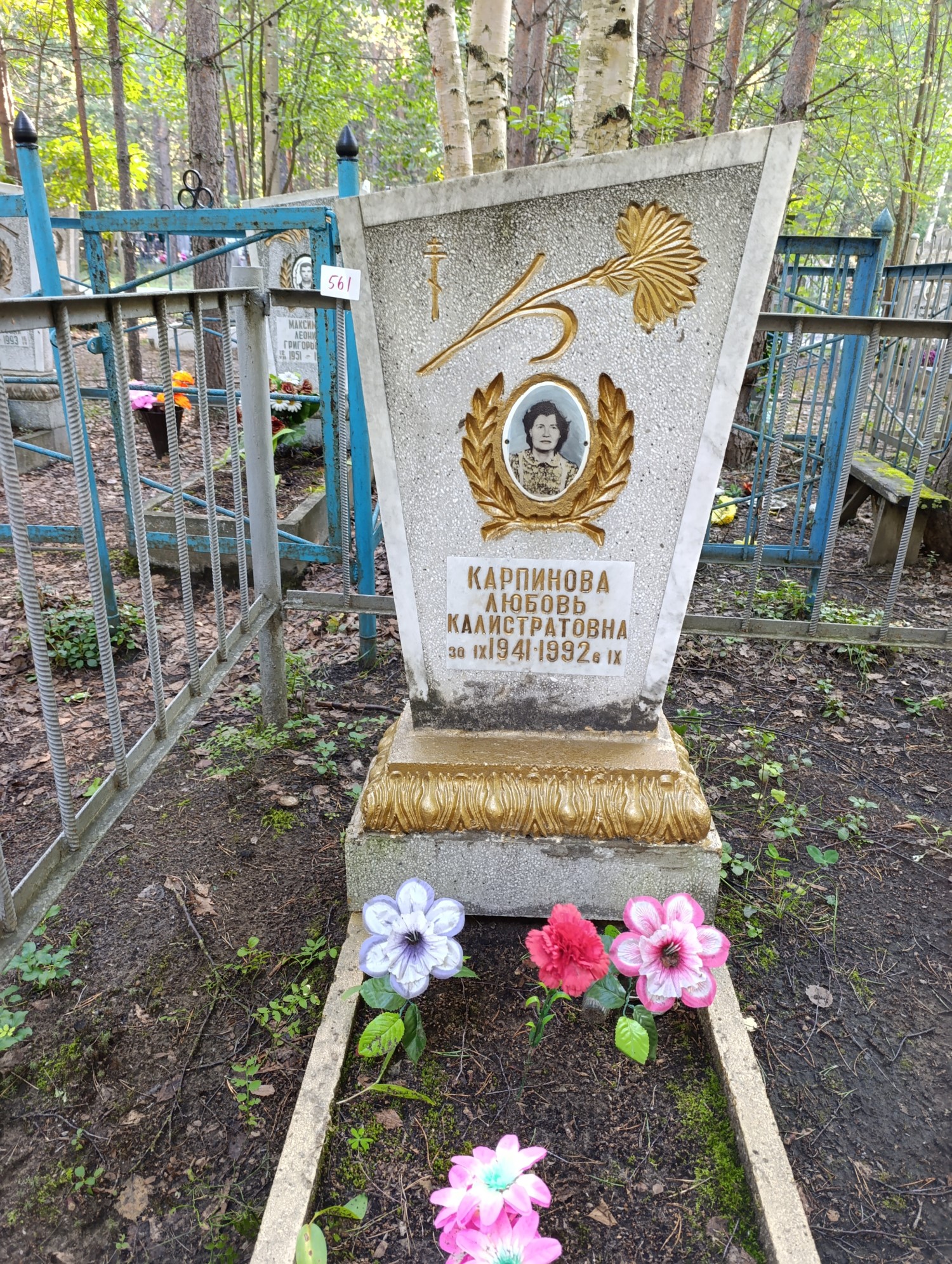 Карпинова Любовь Калистратовна