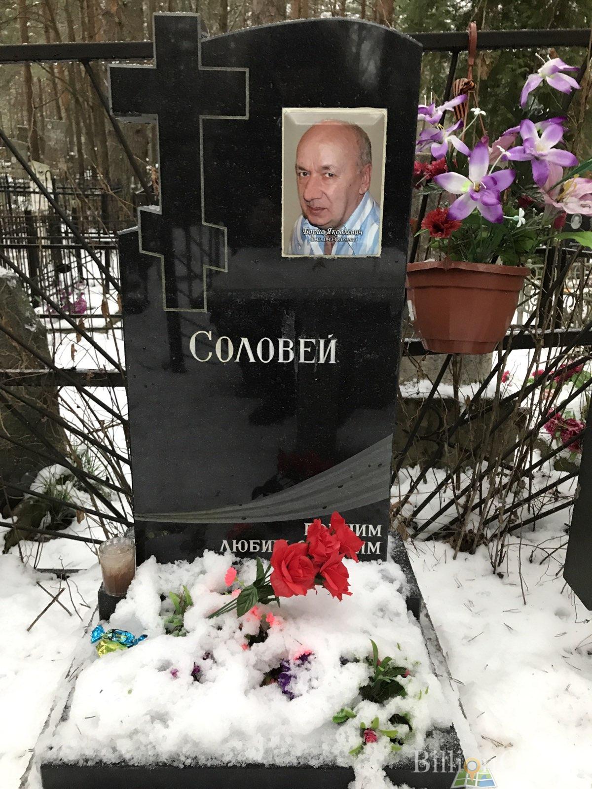 Соловей Борис Яковлевич