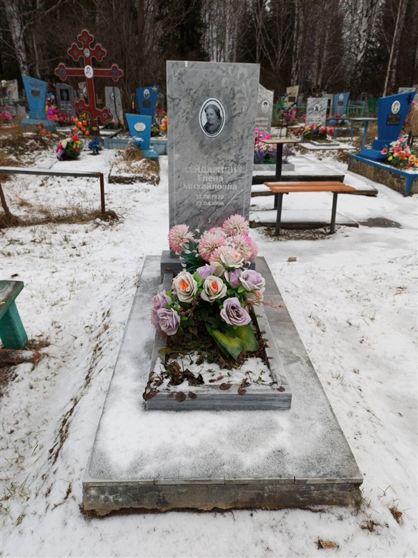 Сейдариди Елена Михайловна