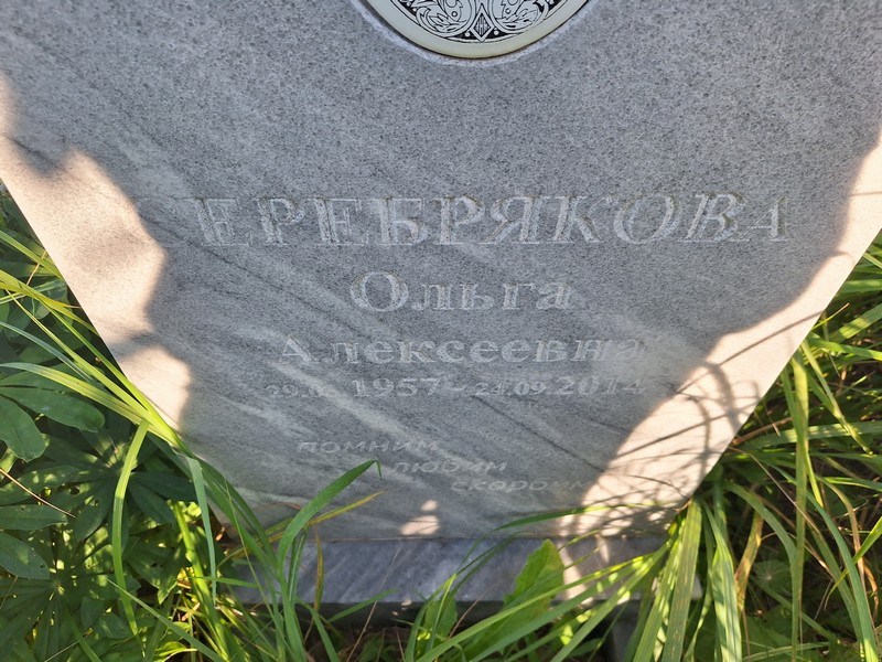 Серебрякова
