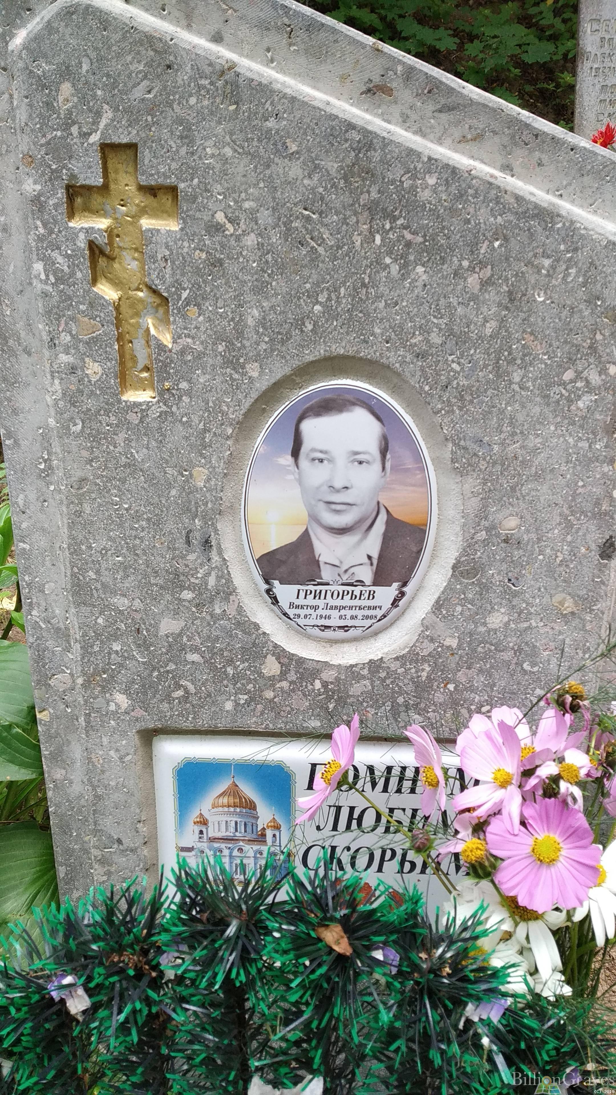 Григорьев Виктор Лаврентьевич