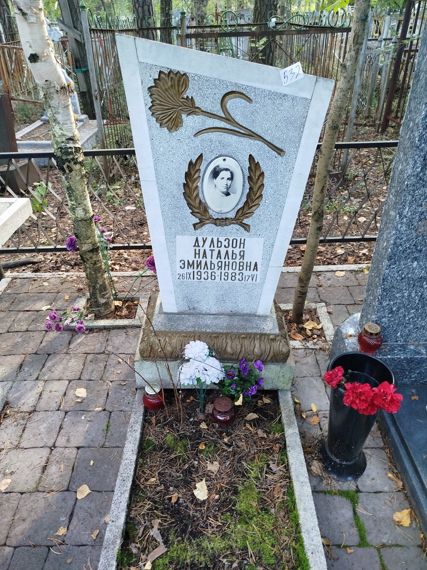 Дульзон Наталья Эмильяновна