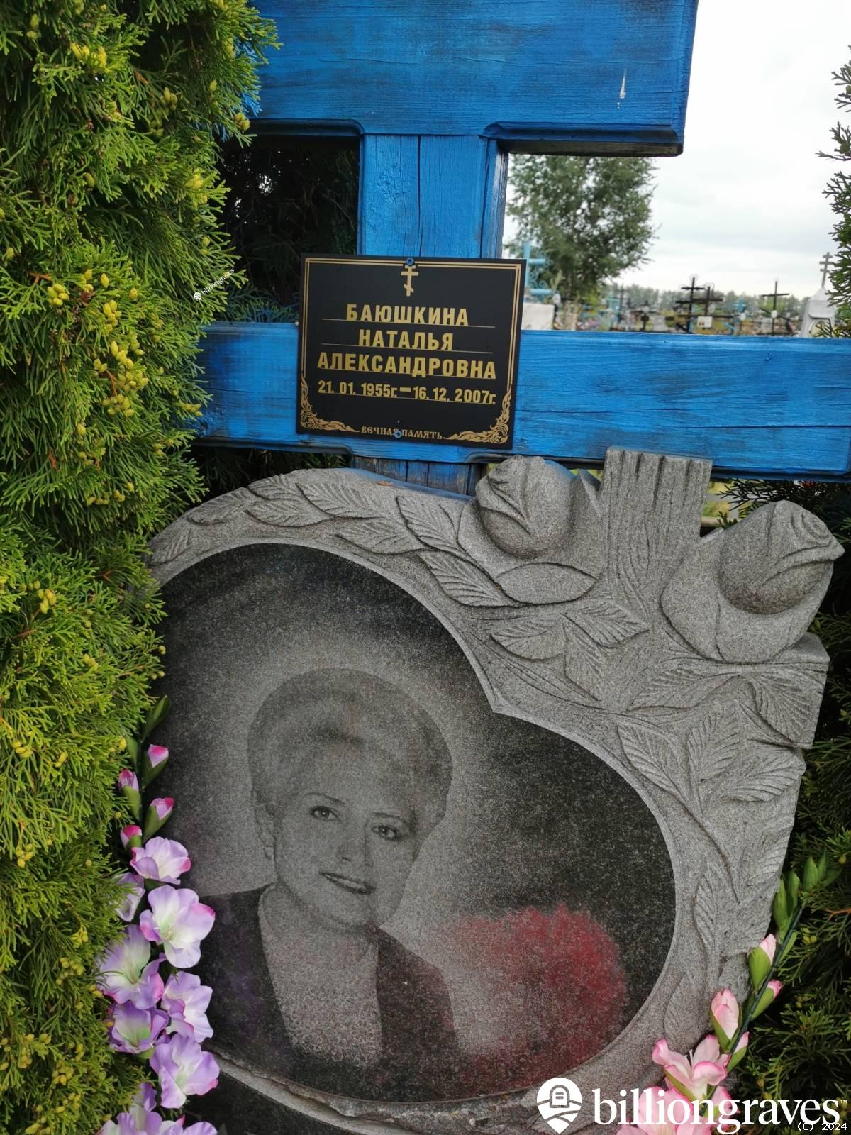 Баюшкина Наталья Александровна