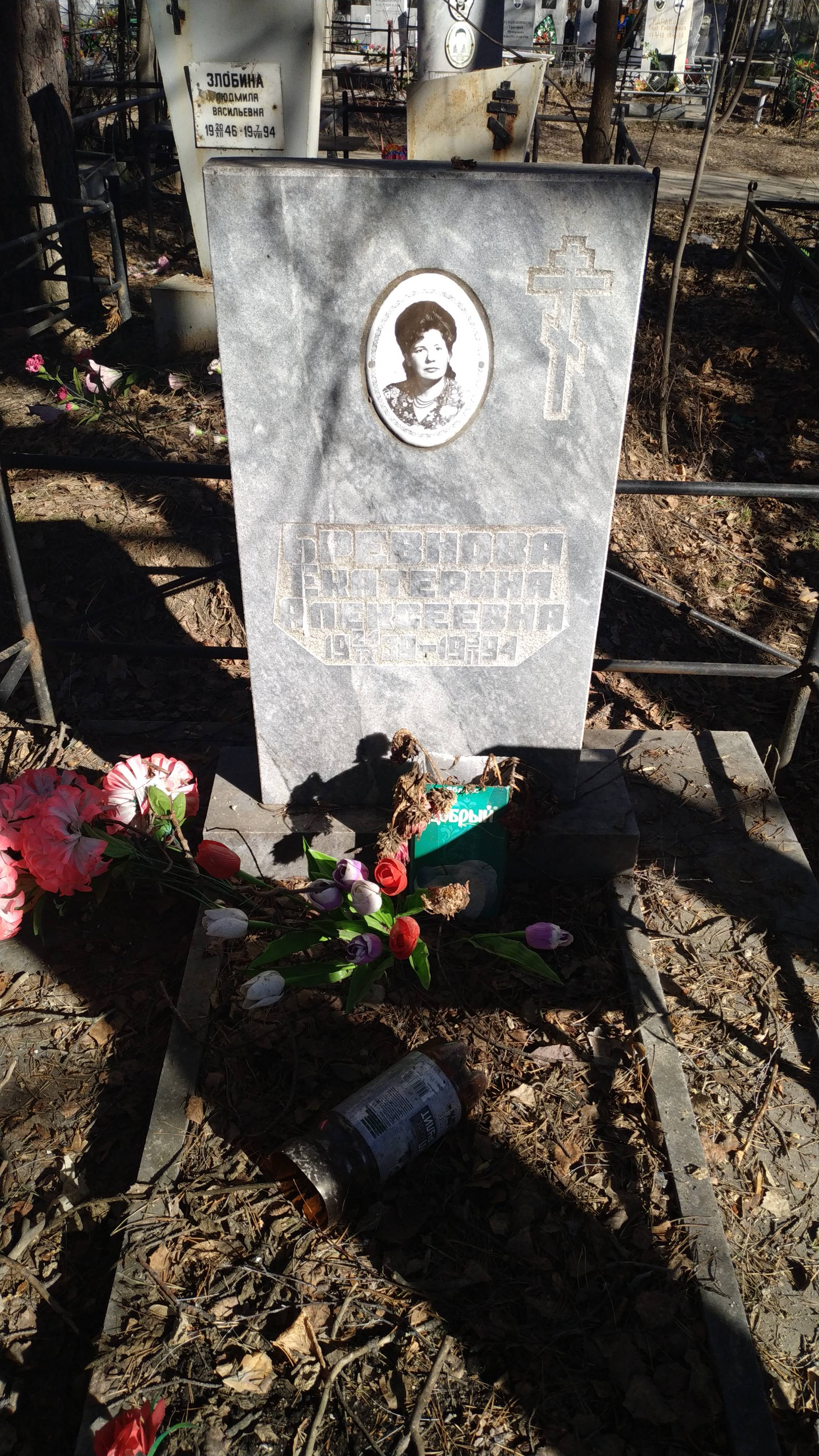 Бревнова Екатерина Алексеевна
