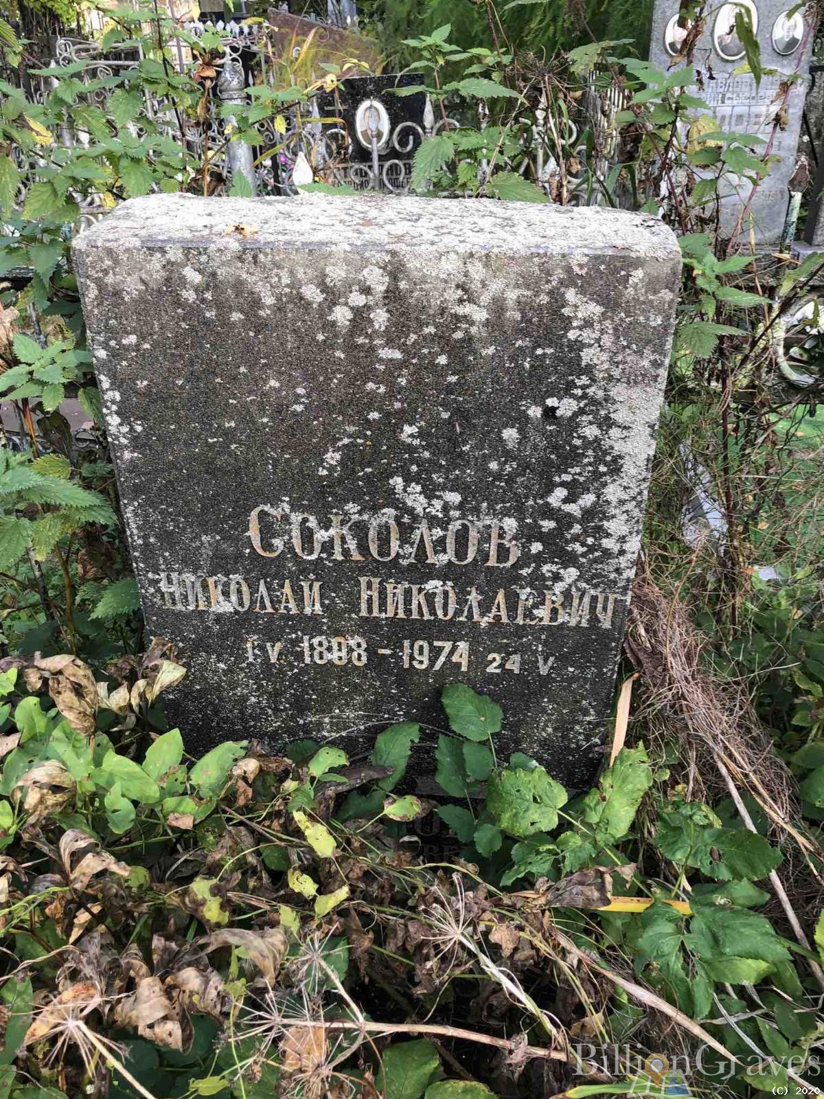 Соколов Николай Николаевич