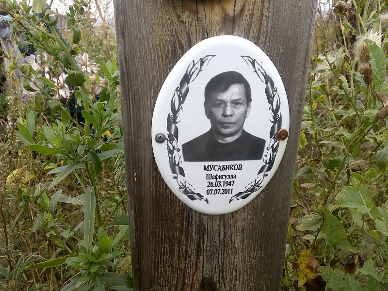Шафигулла Мусабиков