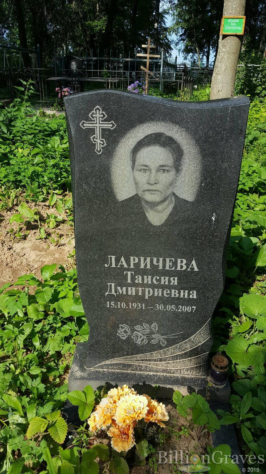 Ларичева Таисия Дмитриевна