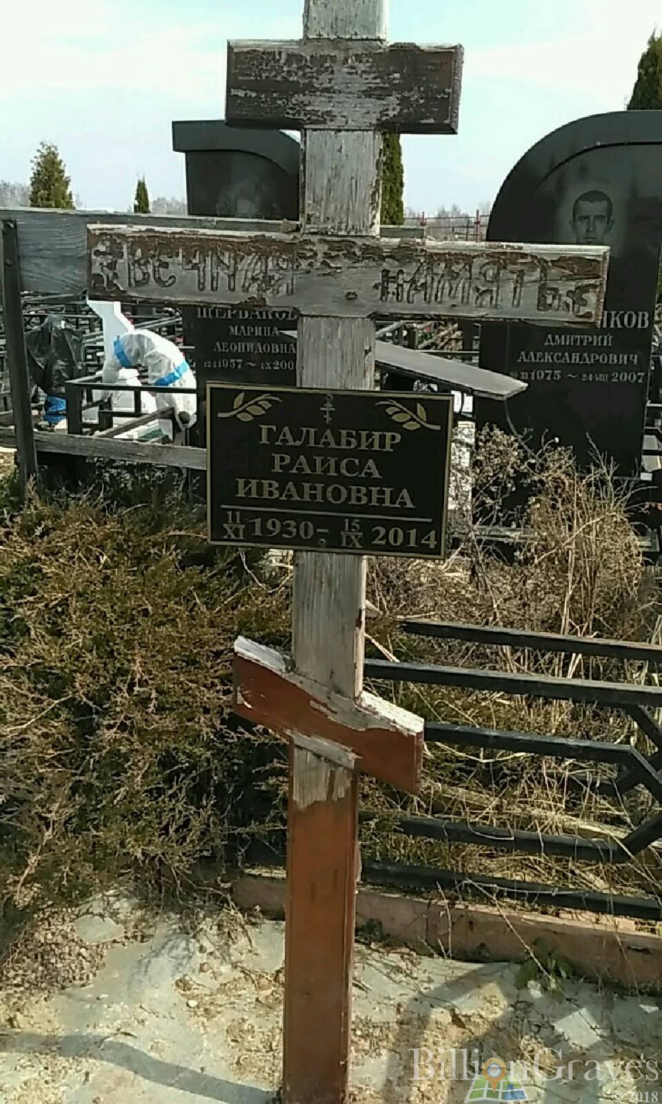 Галабир Раиса Ивановна