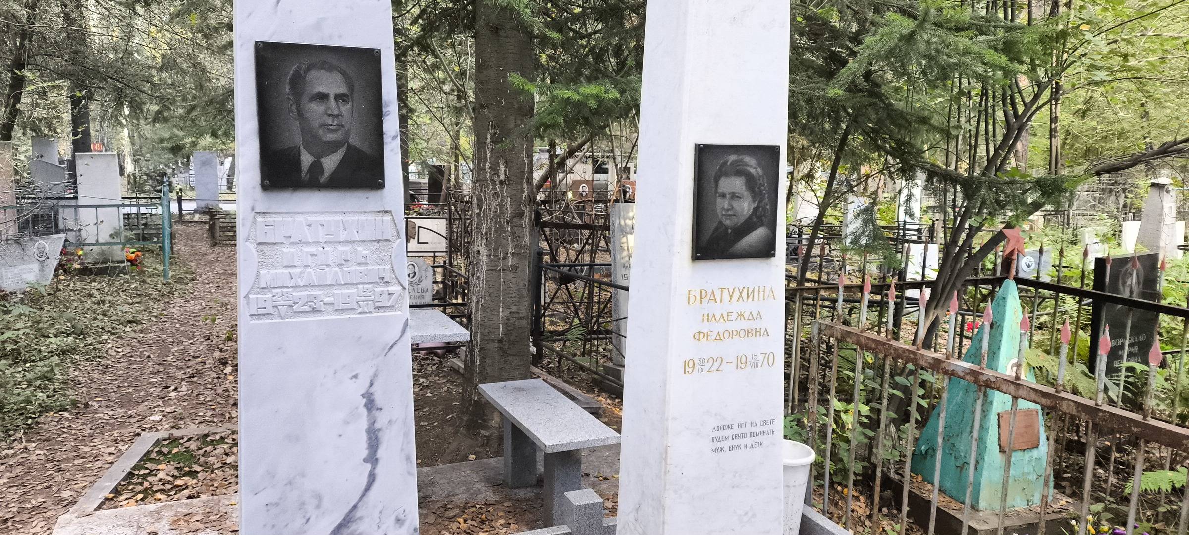 Братухина Надежда Федоровна