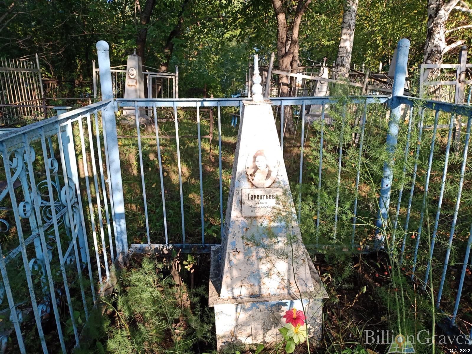 Терентьева Анна Дмитриевна