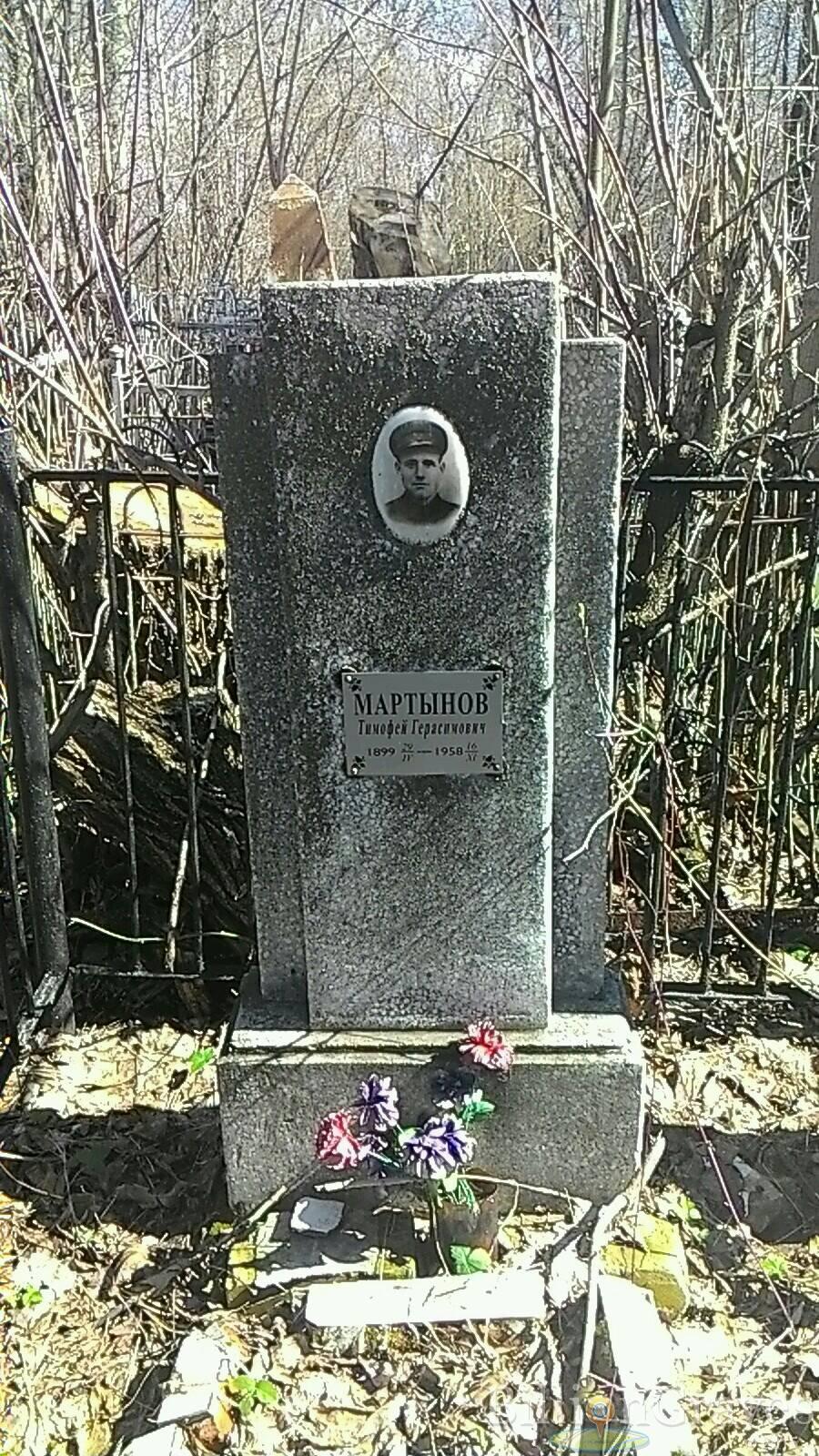 Мартынов Владимир Тимофеевич