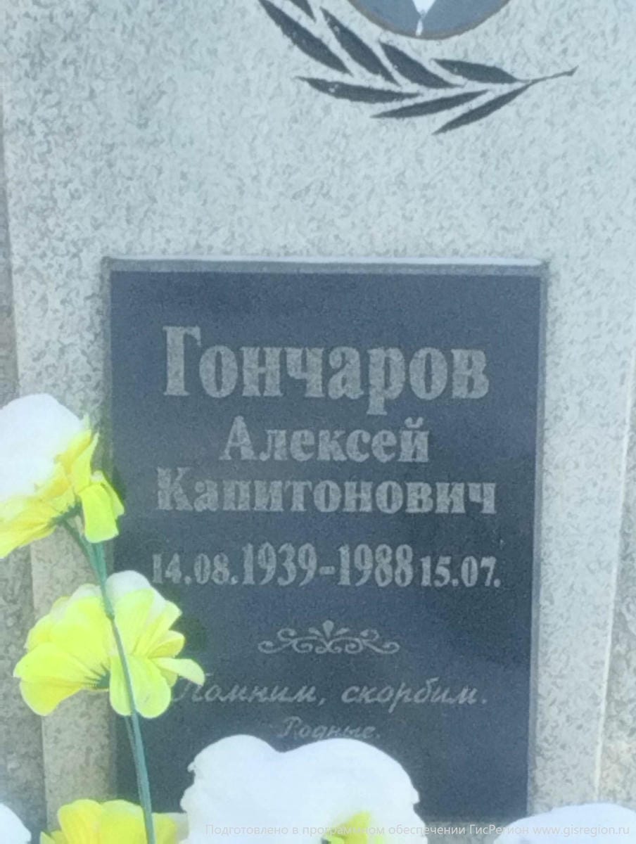 Гончаров Алексей Капитонович