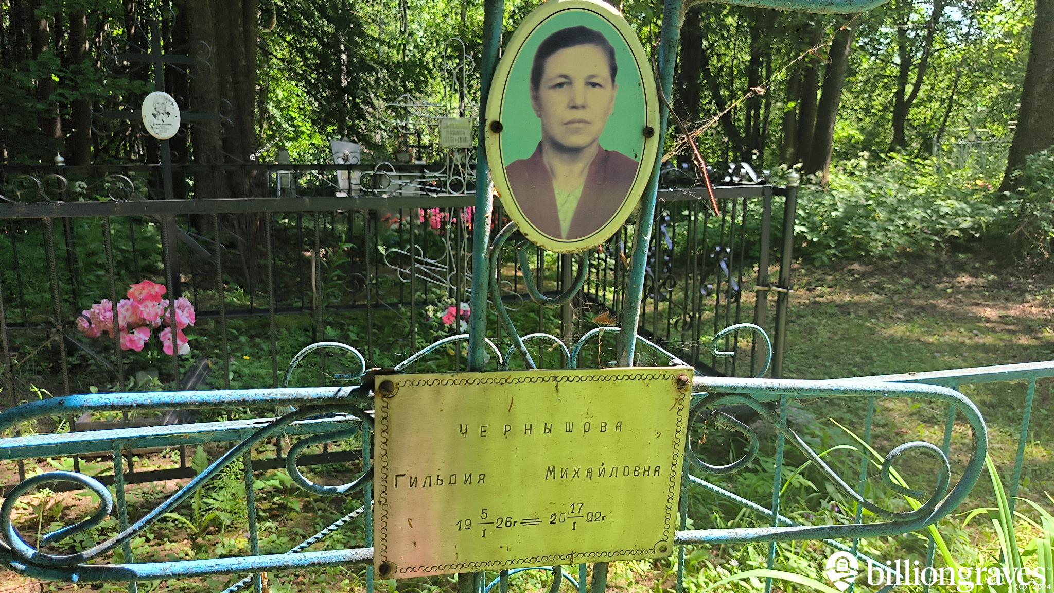 Чернышова Гильдия Михайловна