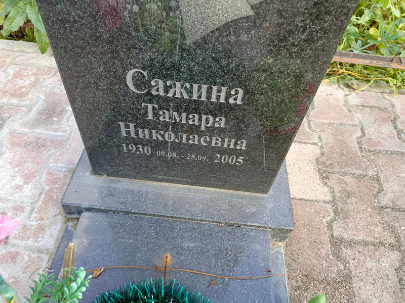 Сажина