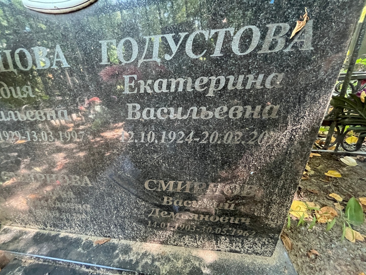 Годустова