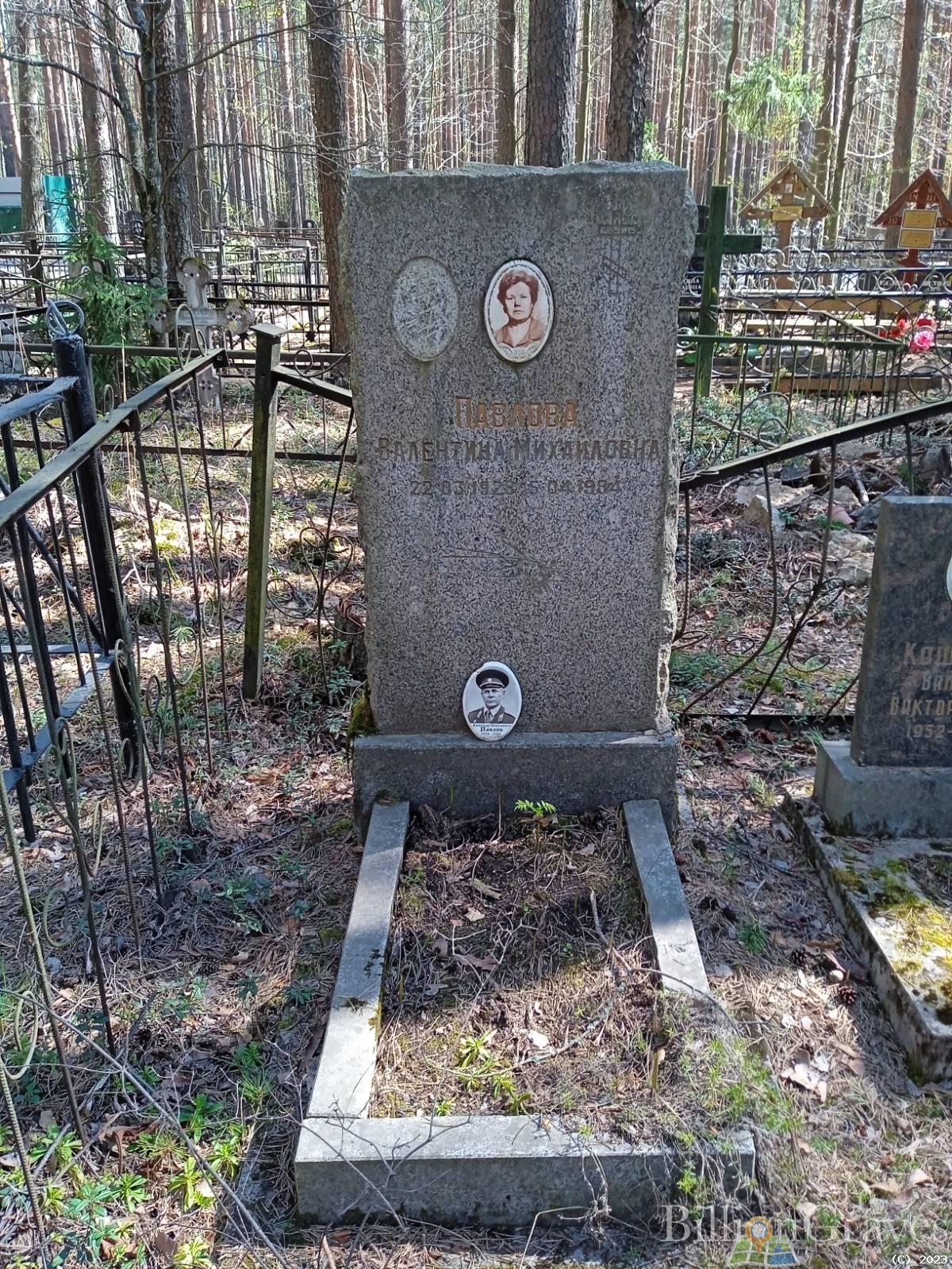 Павлова Валентина Михайловна
