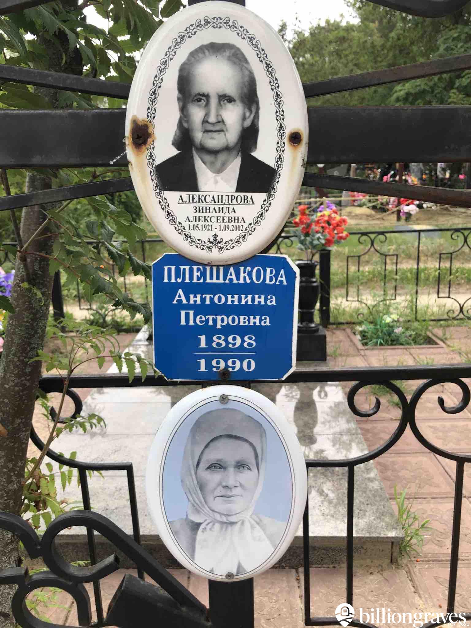 Александрова Зинаида Алексеевна