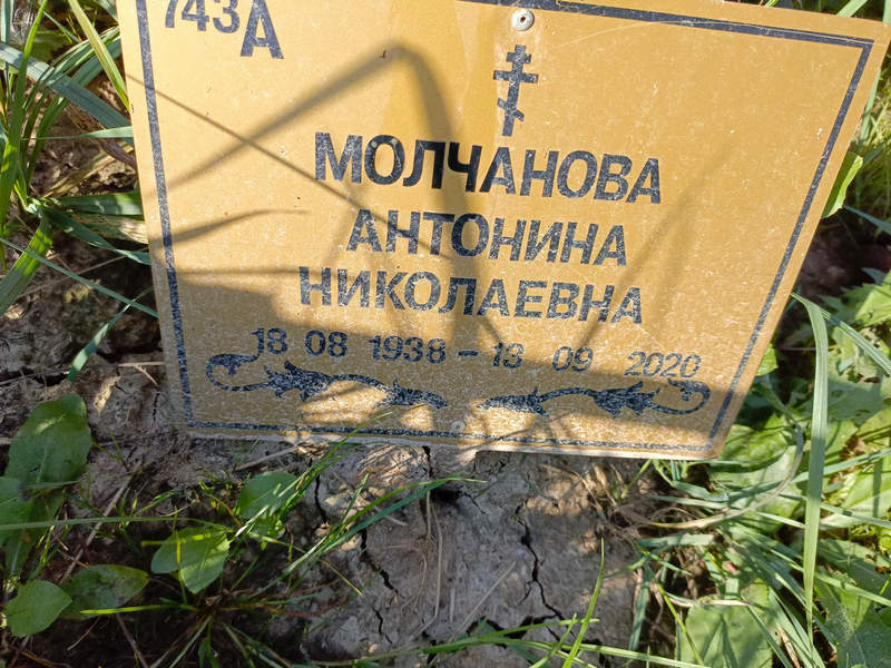 Молчанова Антонина Николаевна