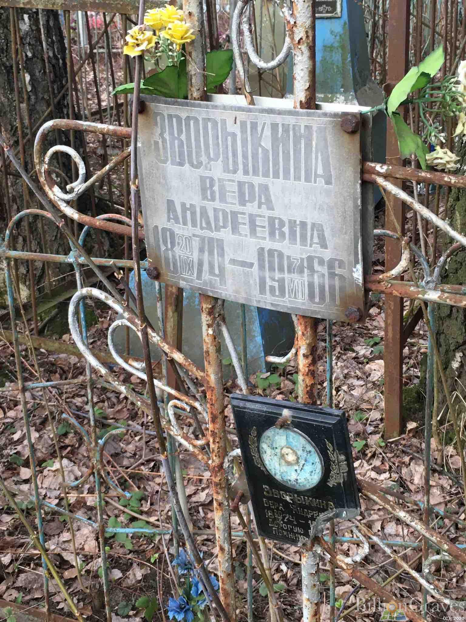 Зворькина Вера Андреевна