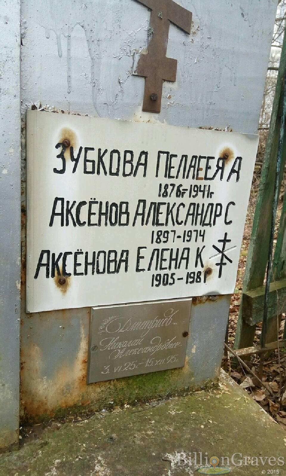 Дмитриев Николай Александрович