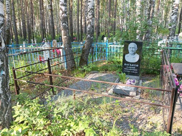 Васьков Валерий Михайлович