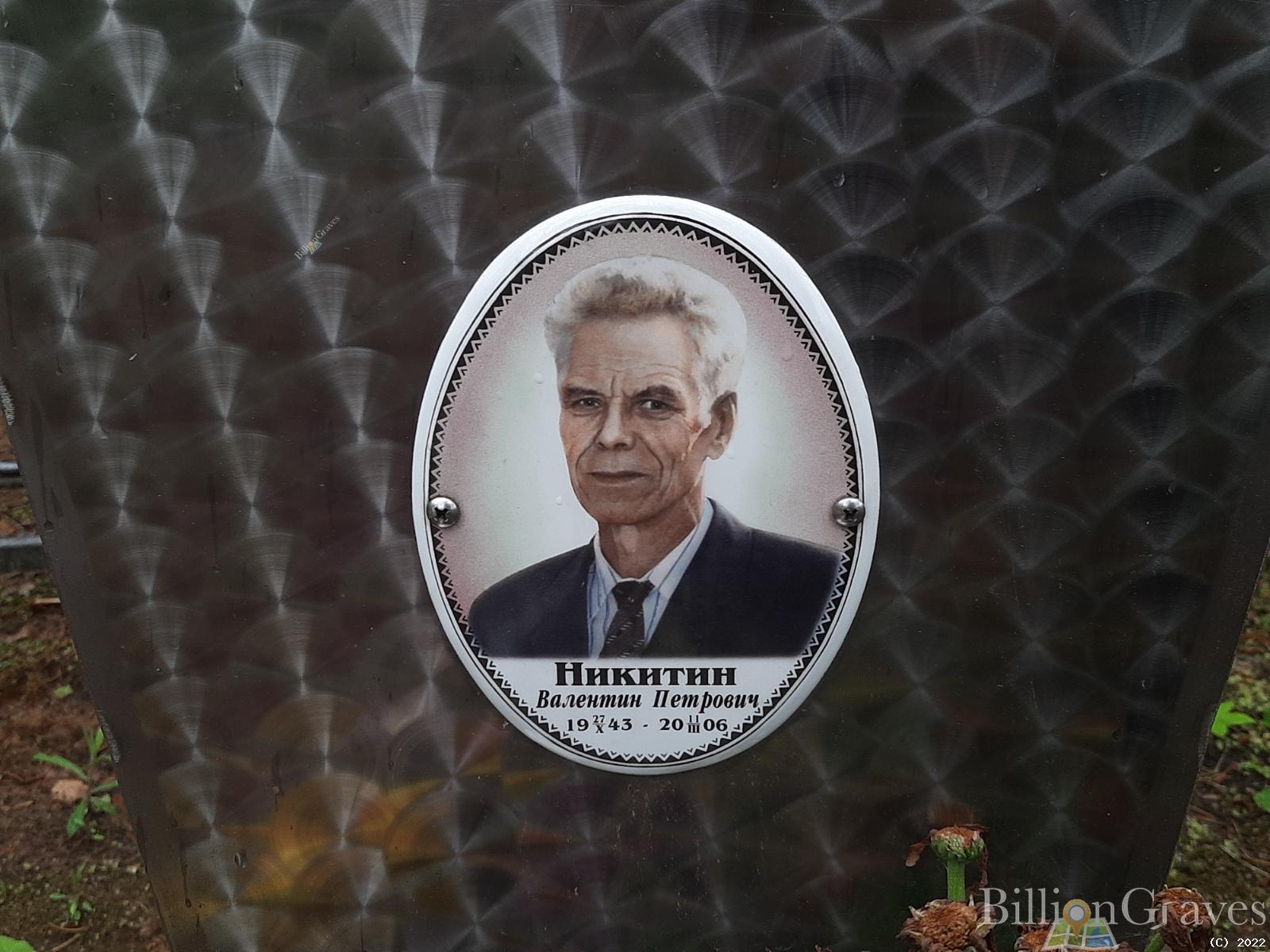Никитин Валентин Петрович