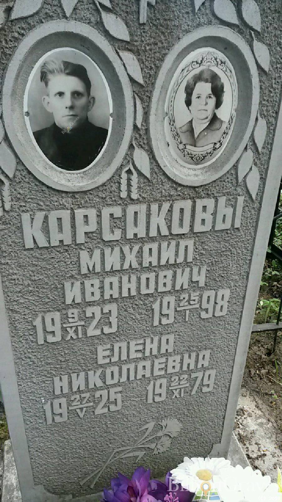 карсакова елена николаевна