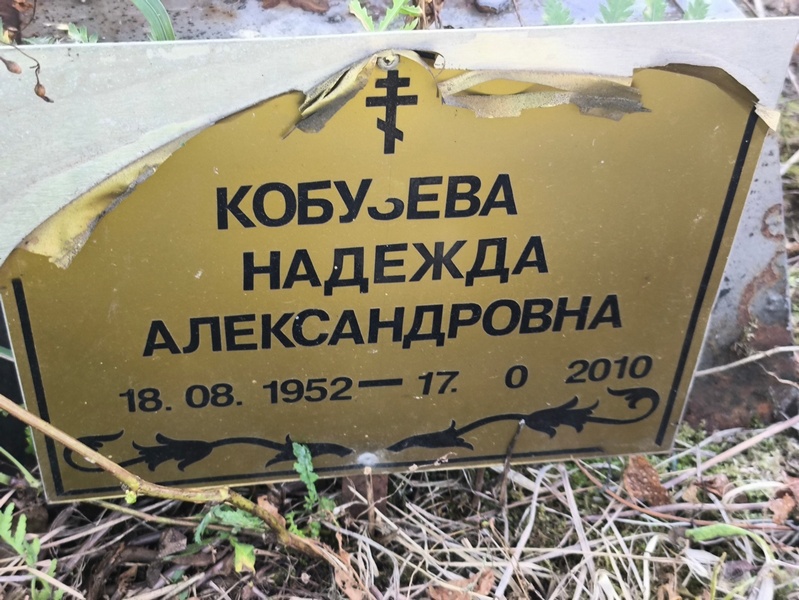 Кобузева