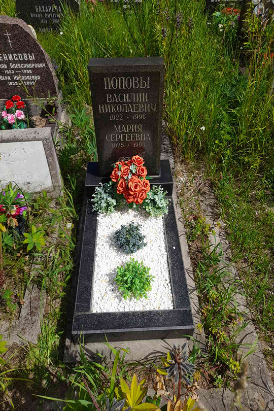 Попов Василий Николаевич
