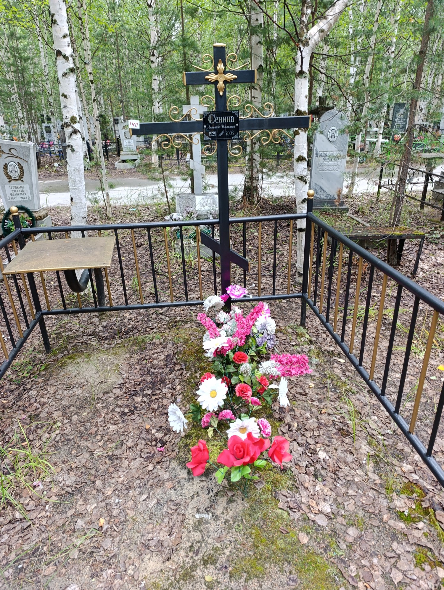 Сенина Антонина Ильинична