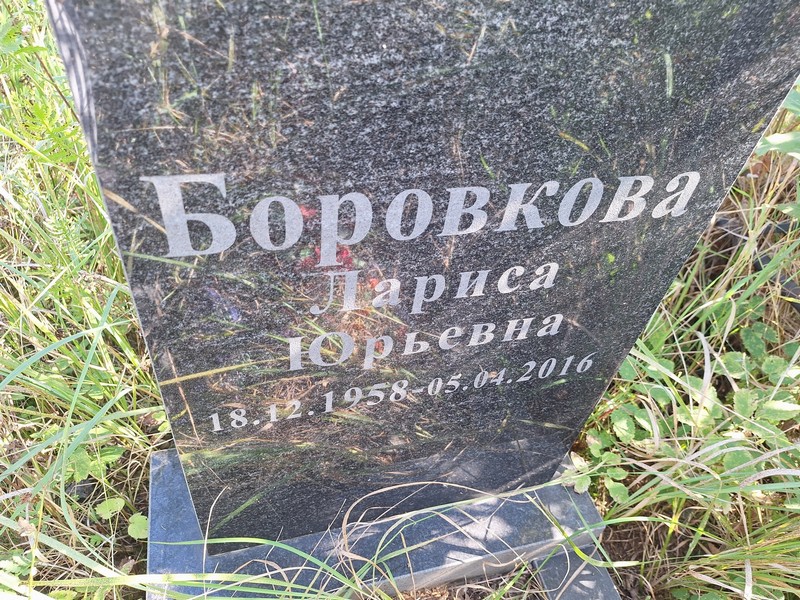 Боровкова