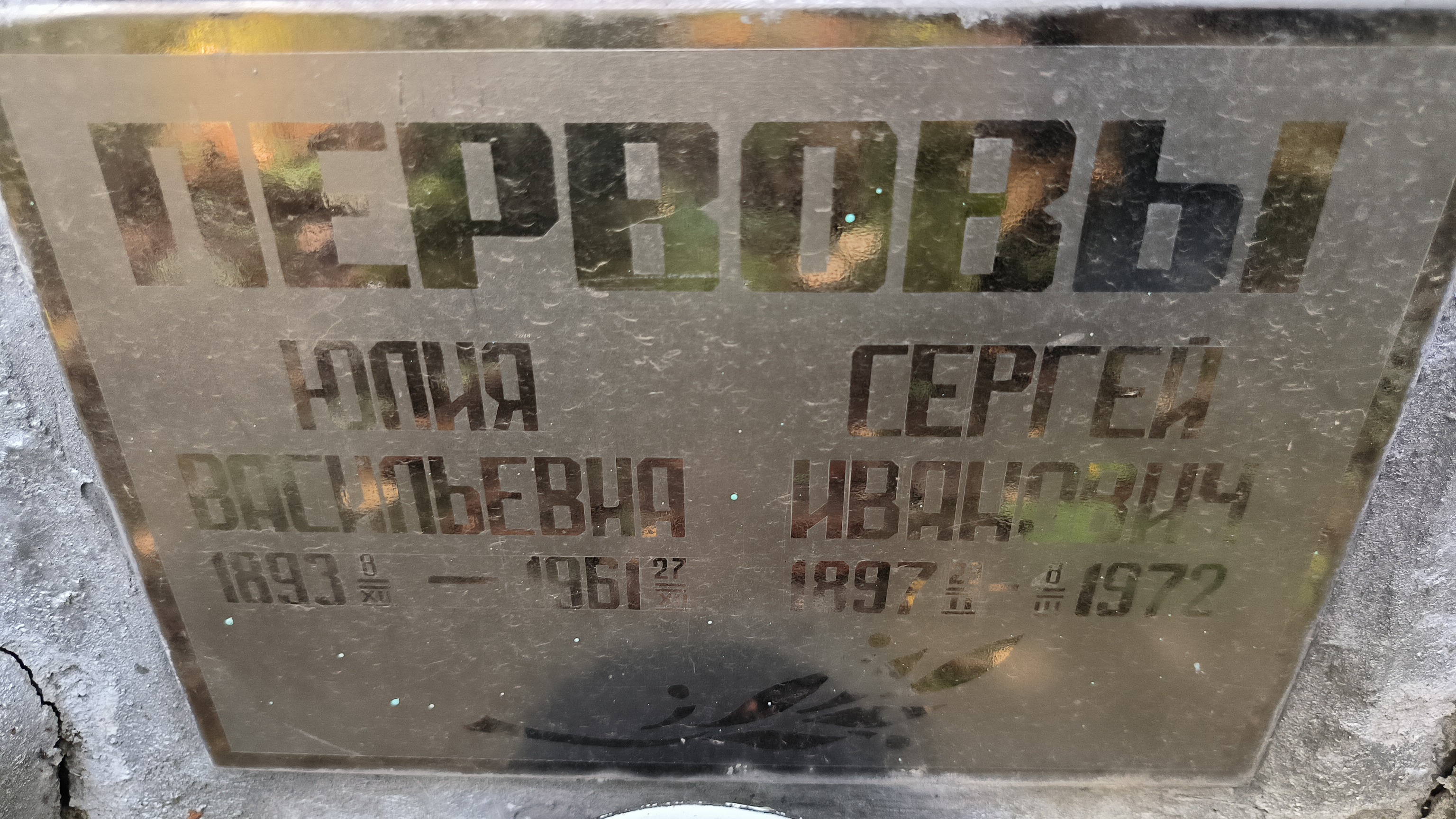 Первова Юлия Васильевна