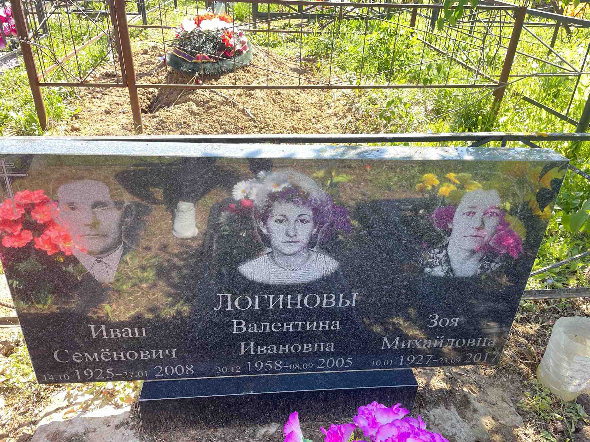 Логинова Валентина Ивановна