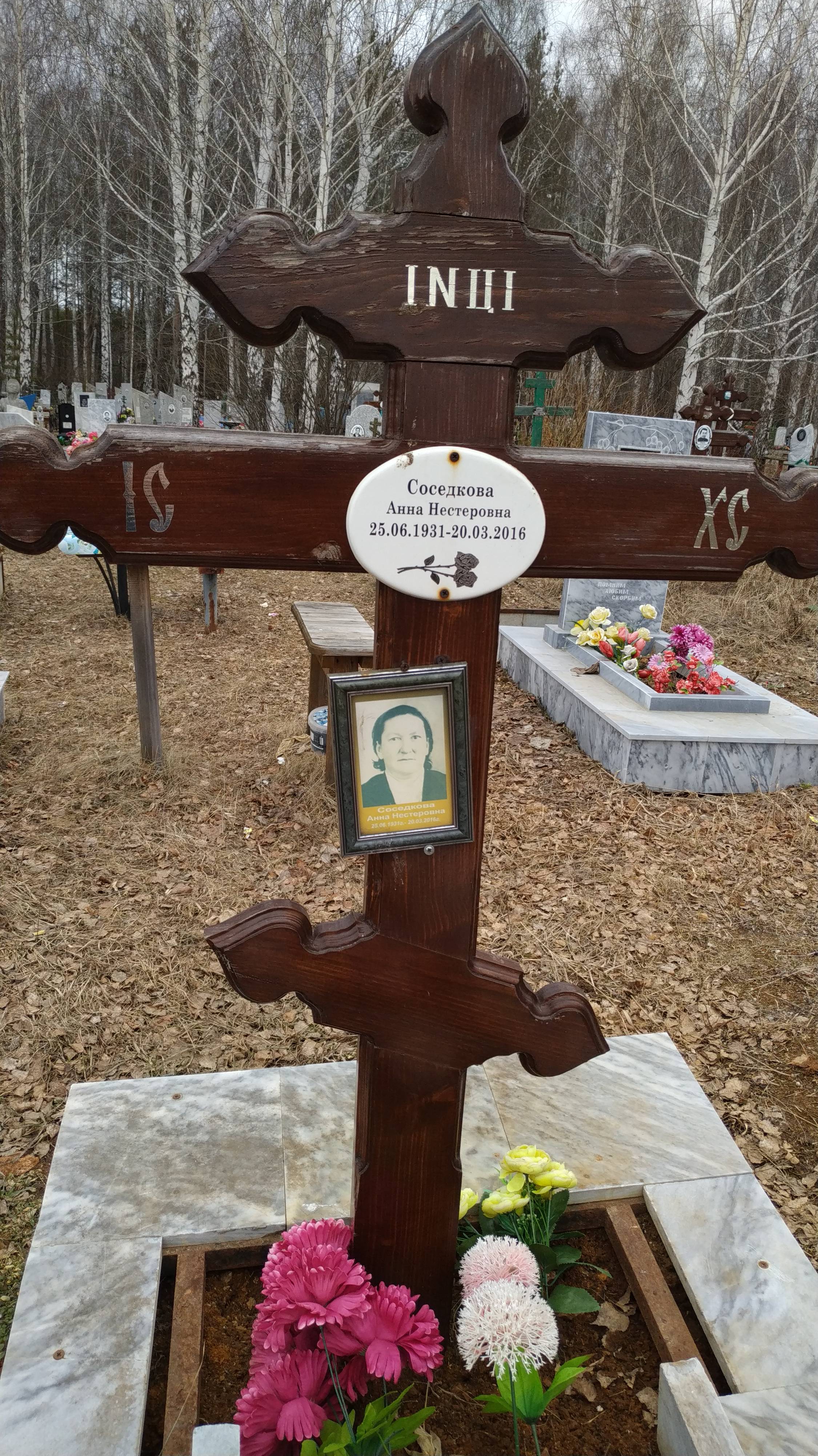 Соседкова Анна Нестеровна
