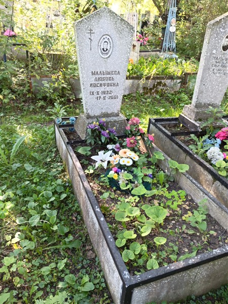 Малышева Любовь Иосифовна