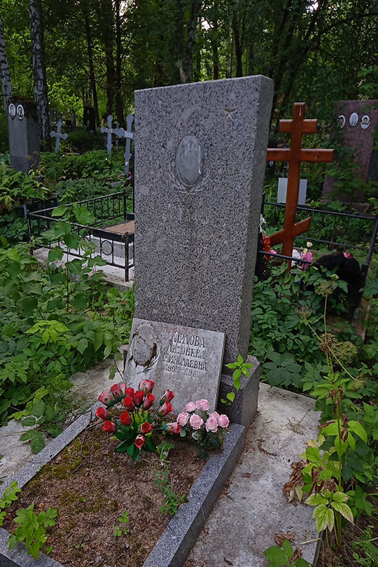Орлова Антонина Николаевна
