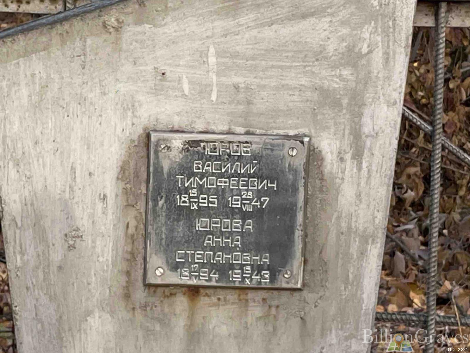Юрова Анна Степановна