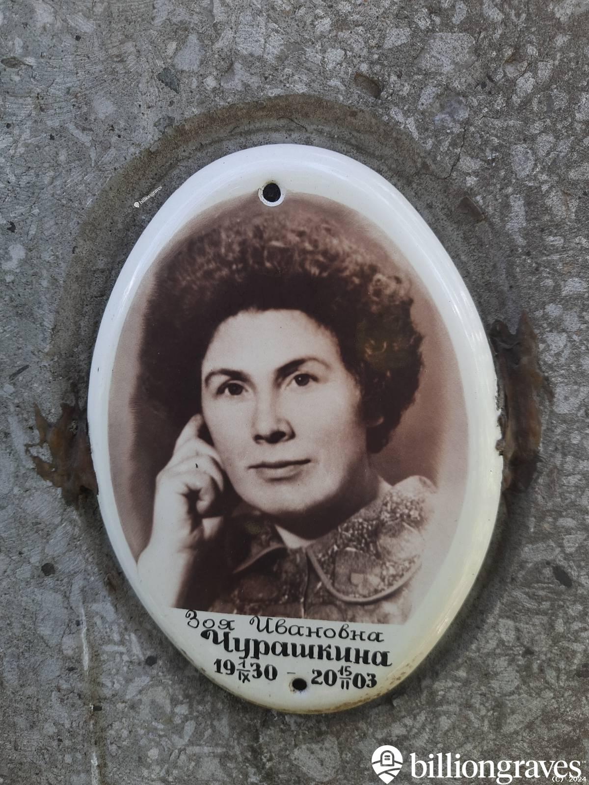 Чурашкина Александра Ивановна