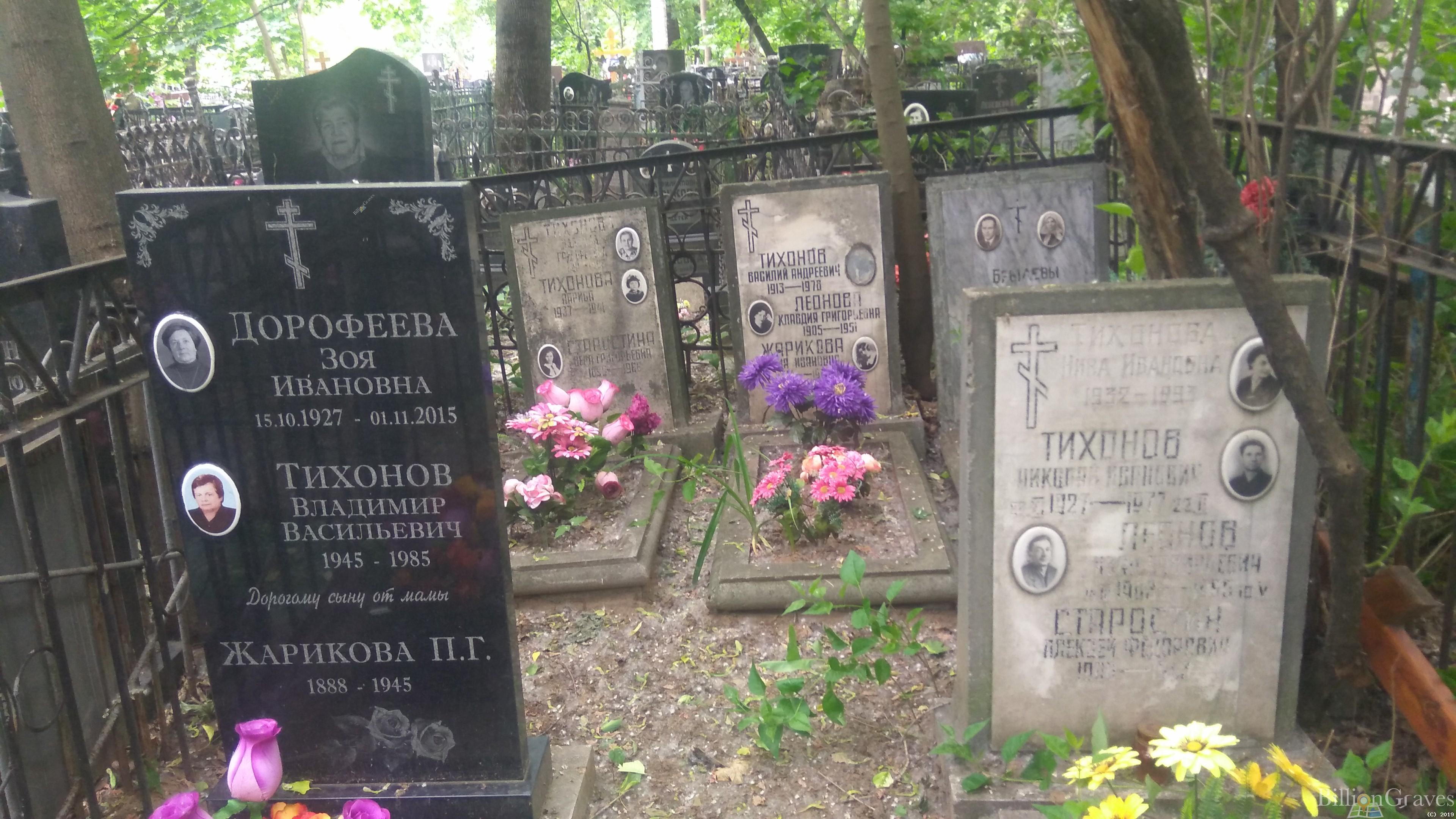 Дорофеева Зоя Ивановна