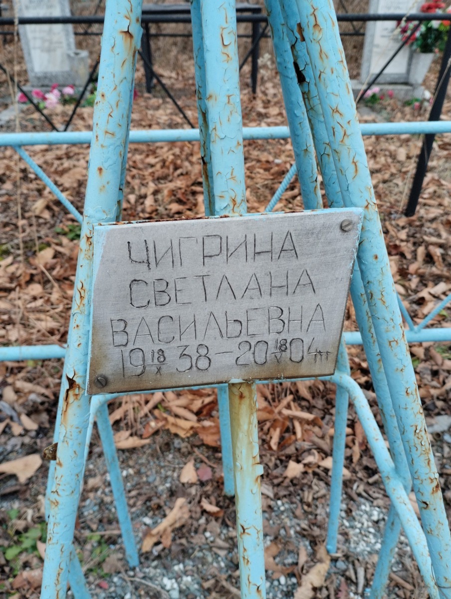 Чигрина Светлана Васильевна