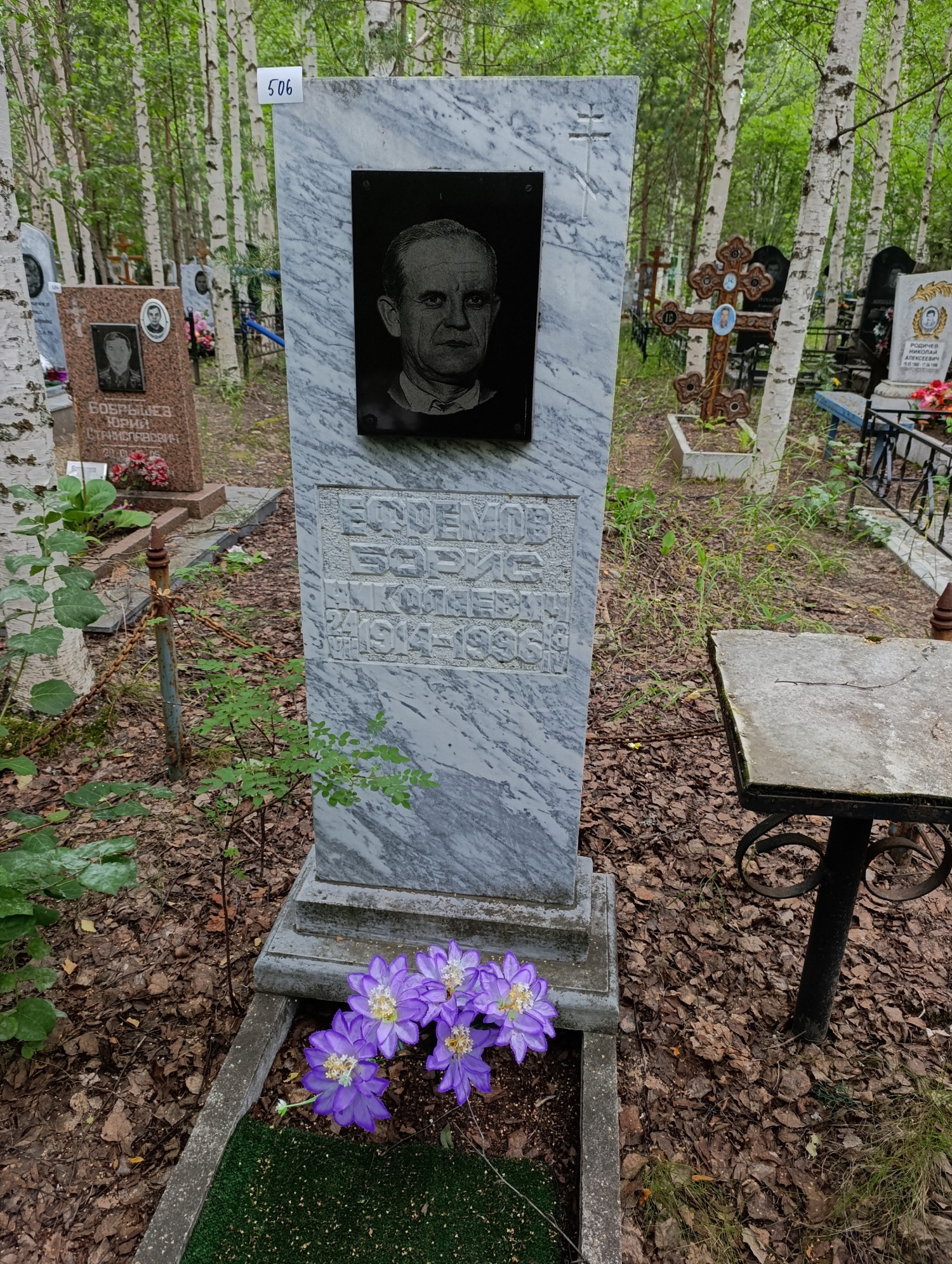 Ефремов Борис Николаевич