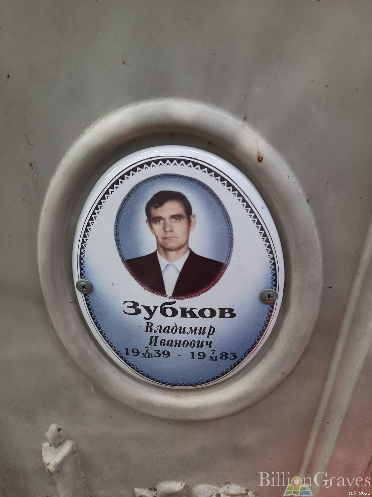 Зубков Владимир Иванович