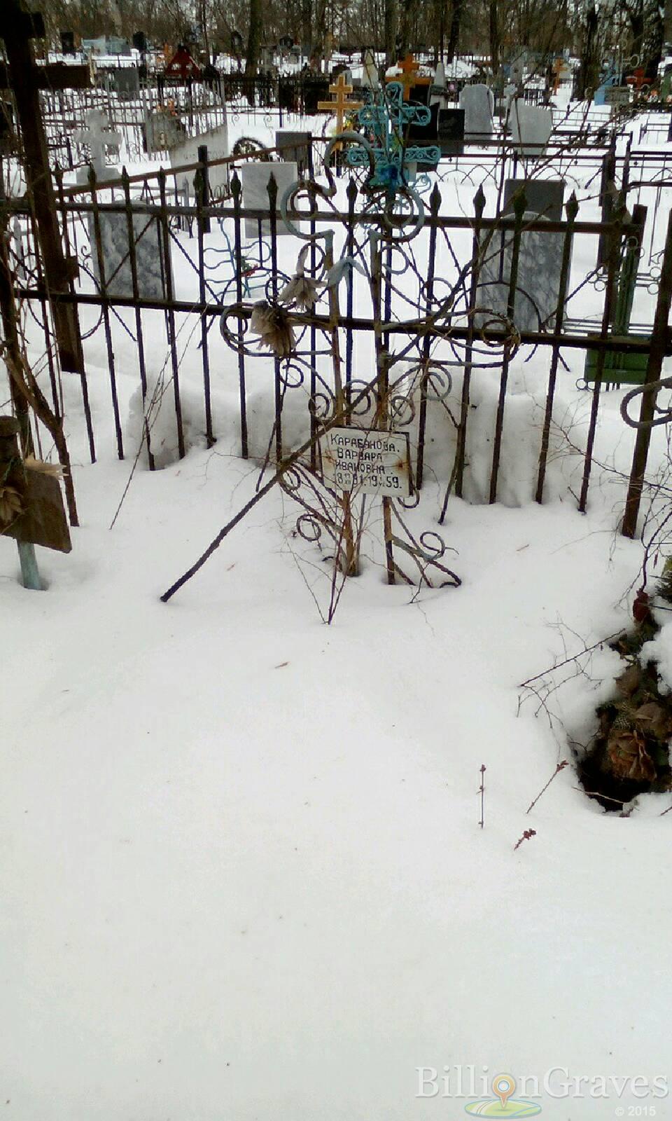 Карабанова Варвара Ивановна