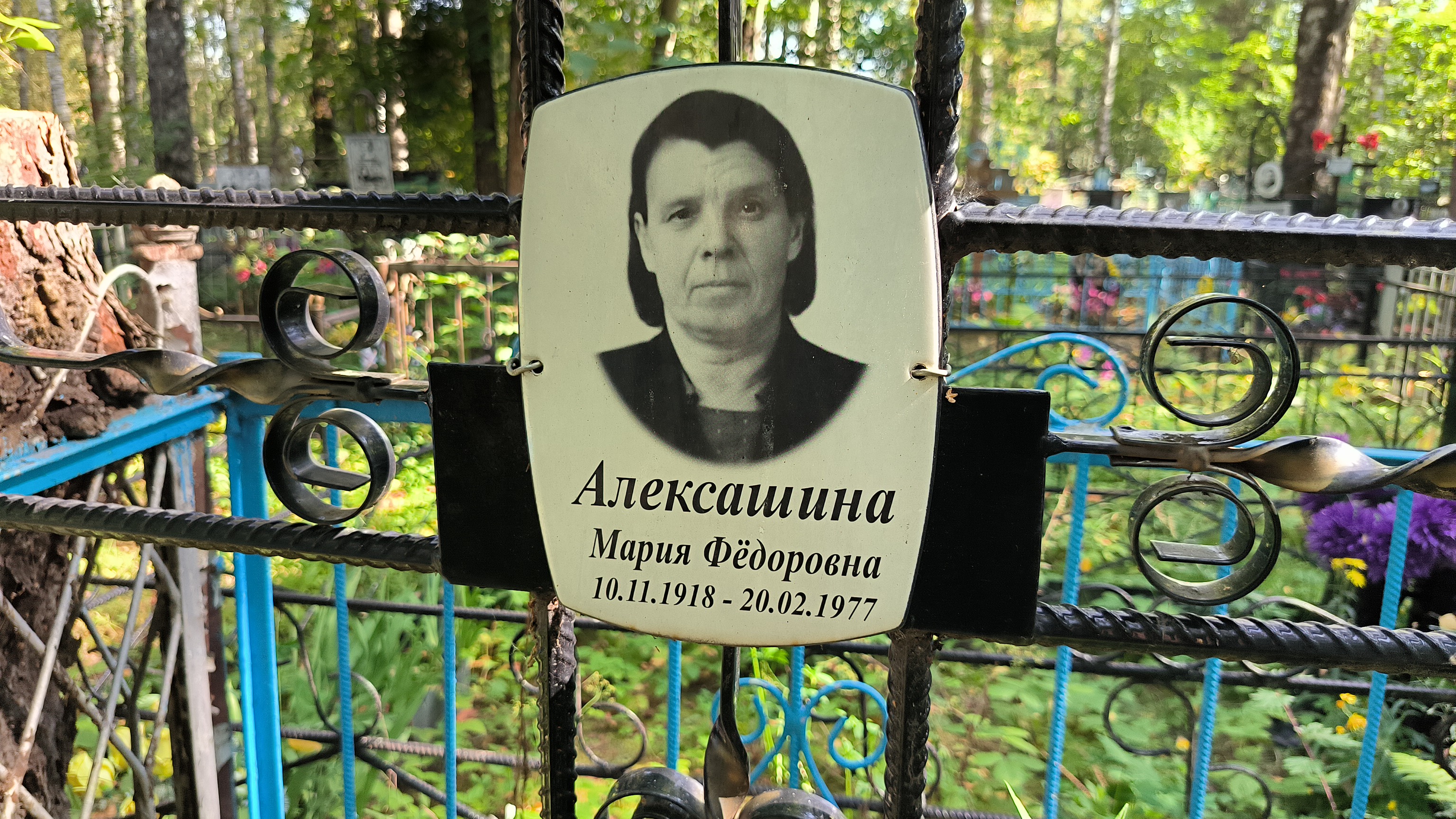 Алексашина Мария Фёдоровна